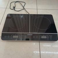 piano cottura induzione 2 piastre Gferrari