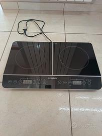 piano cottura induzione 2 piastre Gferrari