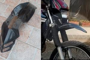 PARAFANGO ANT SUPER MOTARD YAMAHA XT 600 4tb