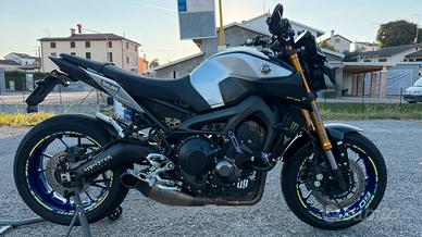 Yamaha mt 09SP