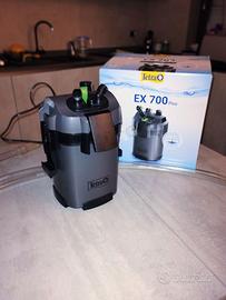 Filtro esterno per acquario Tetra Ex 700 plus