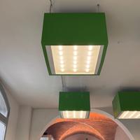 Pannello quadrato da incasso LED 40W 60x60cm