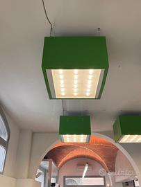 Pannello quadrato da incasso LED 40W 60x60cm