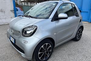 Smart fortwo cabrio -autom-71 cv -km 75000-2016