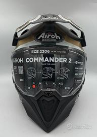 Casco Airoh Commander 2 Doom Gold Matt