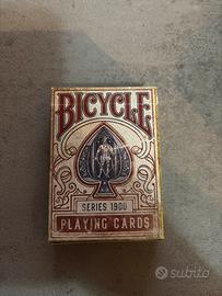 Carte da gioco Bicycle Series 1900