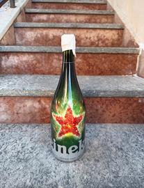 Bottiglia vuota heineken magnum da 1,5 litri