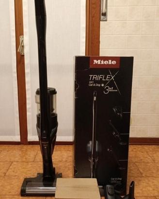 Miele triflex hx1 Cat e dog +batteria originale