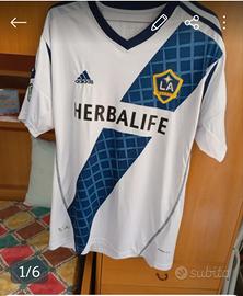 maglia calcio la galaxy tg L 