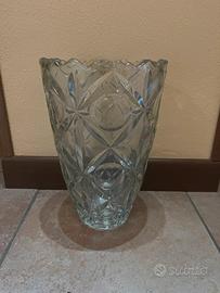 Vaso cristallo vintage