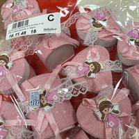 19 scatoline per bomboniera bimba