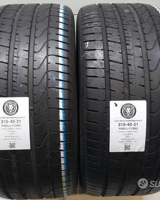 2 gomme 315 40 21 pirelli a44026
