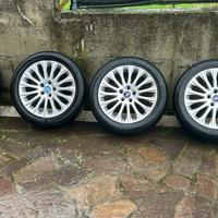 Cerchi in lega con Gomme 215/50 r 17 95W