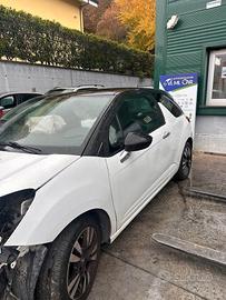 Citroen DS 3 solo per RICAMBI