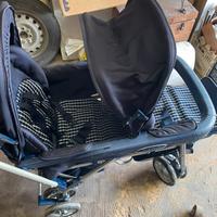 Passeggino per gemelli
