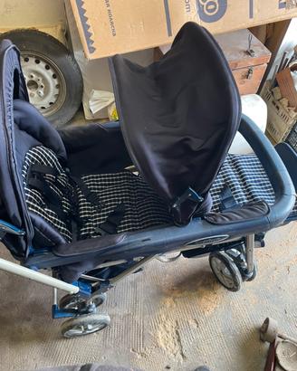Passeggino per gemelli