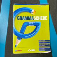 Libro per scuola Grammascheda