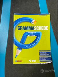 Libro per scuola Grammascheda