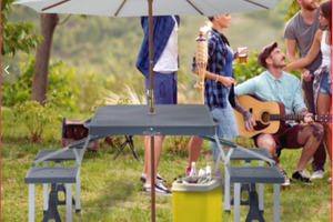 Tavolino da campeggio