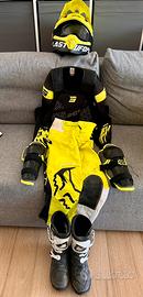 Attrezzatura cross bambino