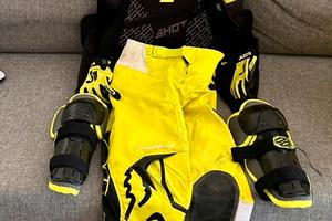 Attrezzatura cross bambino