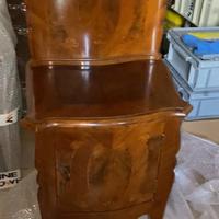 Comodino antico stile Luigi XV - fine ’800