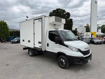 IVECO DAILY 35C18 FG. ISOTERMICO + GRUPPO FRIGO.