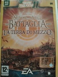 il signore degli anelli, la terra di mezzo