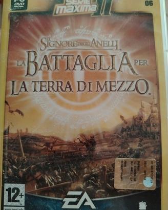 il signore degli anelli, la terra di mezzo