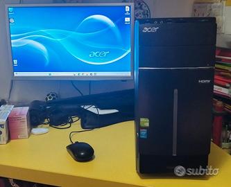 Pc Fisso Acer Intel Core I5 + 120 GB SSD 16 GB DDR