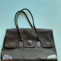 Borsa in pelle grande marrone marca BRIC'S