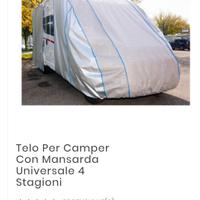 Telo copricamper larcos 4 stagioni