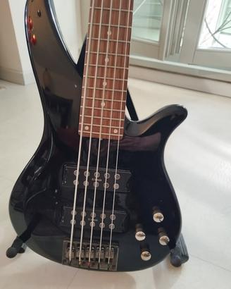 Basso Yamaha 5 CORDE RBX 375 attivo