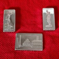tre lingotti argento Intercoins 