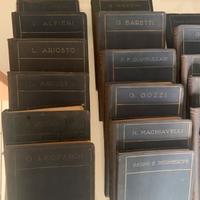 Libri antichi Collezione Vallardi classici italian