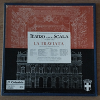 La Traviata-Box n.2 LP del 1961