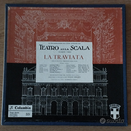 La Traviata-Box n.2 LP del 1961