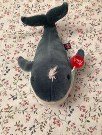 Trudi peluche balena 30 cm