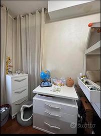 Cassettone e Settimanale Doimo – Bianco