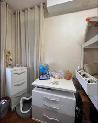 Cassettone e Settimanale Doimo – Bianco