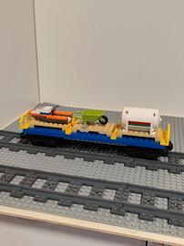 Vagone Lego carico 3 pallet