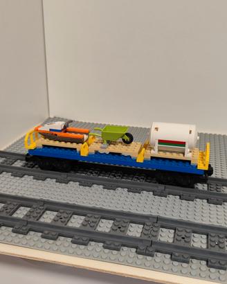 Vagone Lego carico 3 pallet
