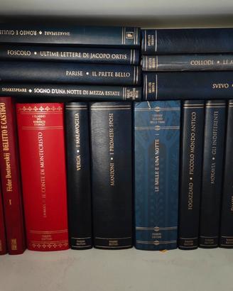 Collana libri hachette