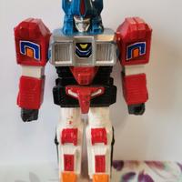 Zenon action figure Superhuman Samurai robot gioco