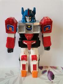 Zenon action figure Superhuman Samurai robot gioco