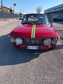 Lancia fulvia 1600 HF fanalone gruppo 3 targa oro