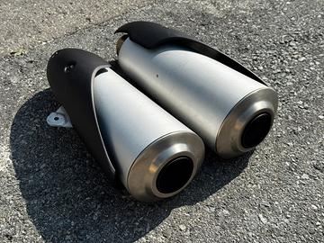 Scarichi Marmitte Ducati Monster 796 / 696 / 1100