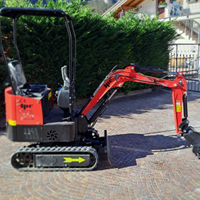 Escavatore Miniescavatore 10 q.li