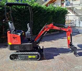 Escavatore Miniescavatore 10 q.li