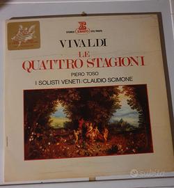 vinile 33 giri Vivaldi Le 4 stagioni
Piero Toso

